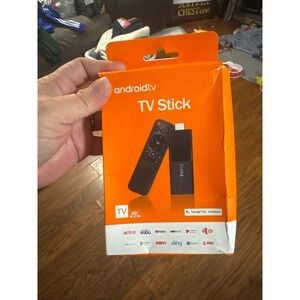 Android TV Stick 4K Ultra HD Streaming Media Player Android 14.0 8GB+128GB Black